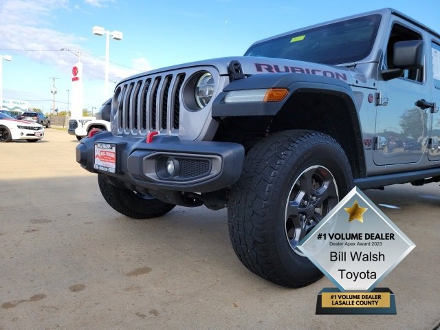 Used 2020 Jeep Gladiator Rubicon w/ Uconnect 4C Nav & Sound Group image 14