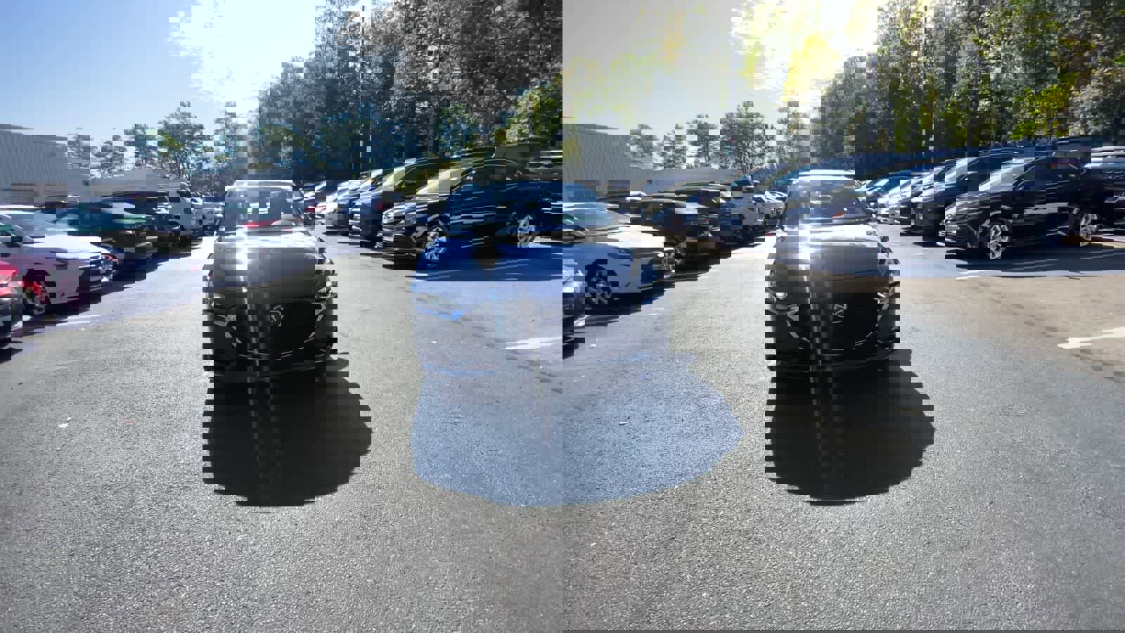 Used 2024 MAZDA MAZDA3 s image 3