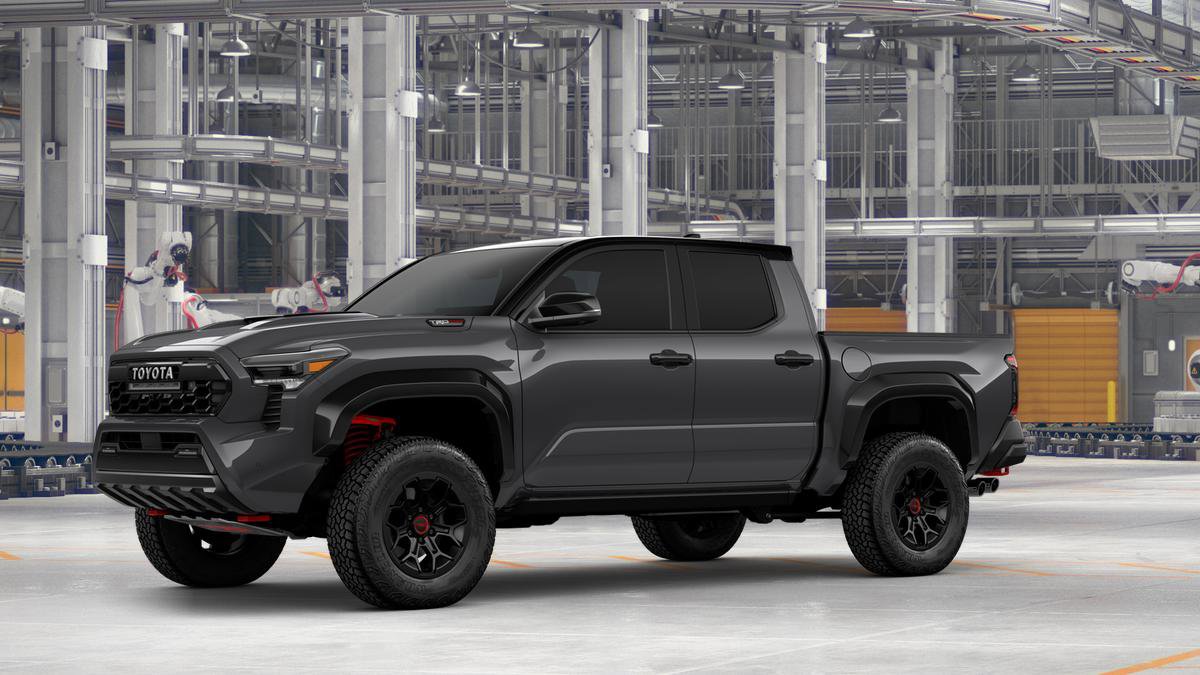 New 2026 Toyota Tacoma TRD Pro image 2