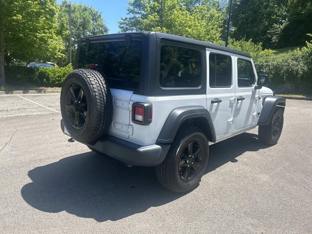 Used 2021 Jeep Wrangler Unlimited Sport AWD/4WD image 7