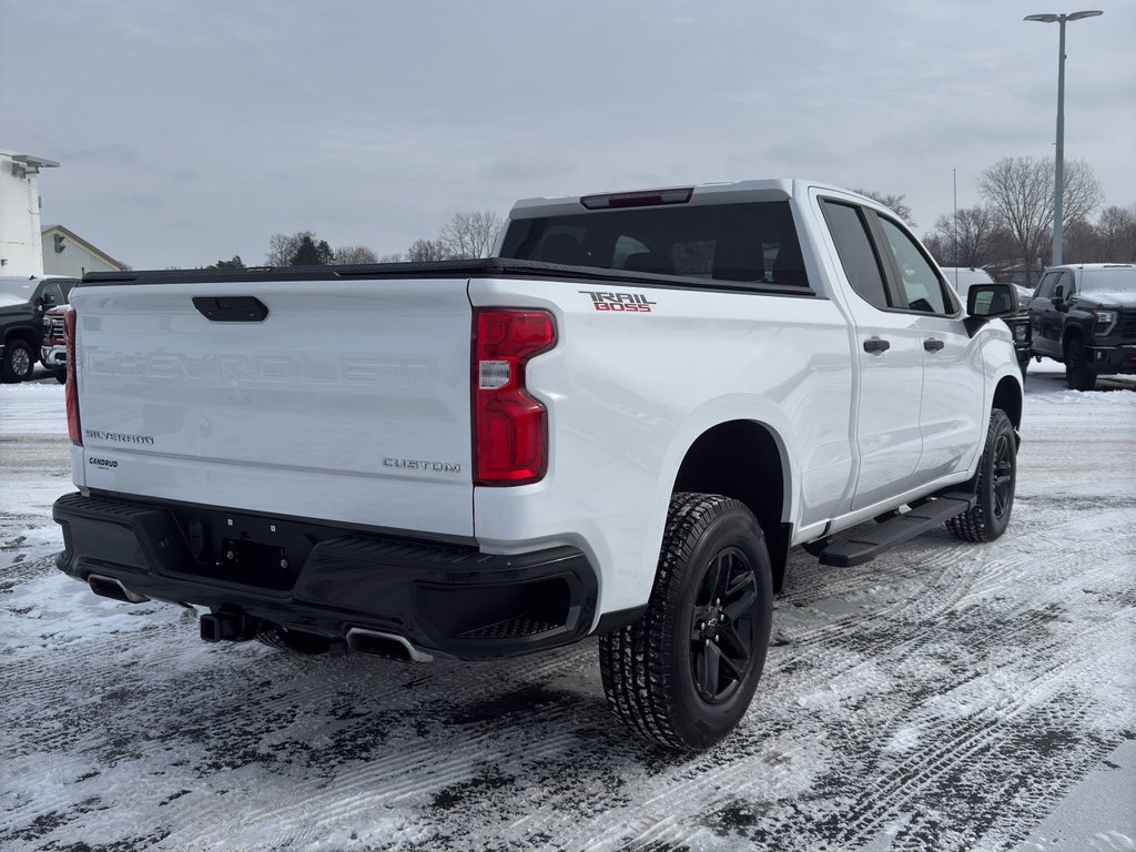 Used 2019 Chevrolet Silverado 1500 Custom Trail Boss w/ Custom Convenience Package image 5