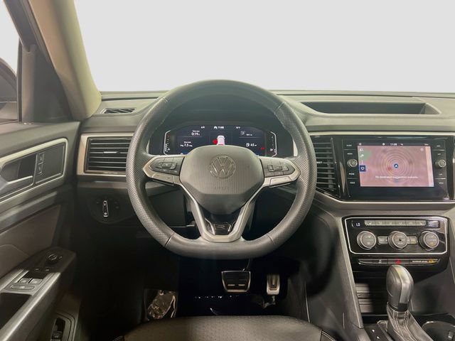 Used 2021 Volkswagen Atlas SEL R-Line FWD image 24