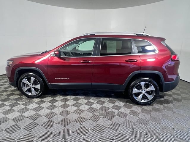 Certified 2020 Jeep Cherokee Limited AWD/4WD image 3