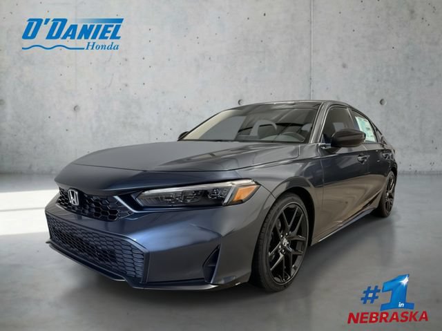 New 2026 Honda Civic Sport image 1