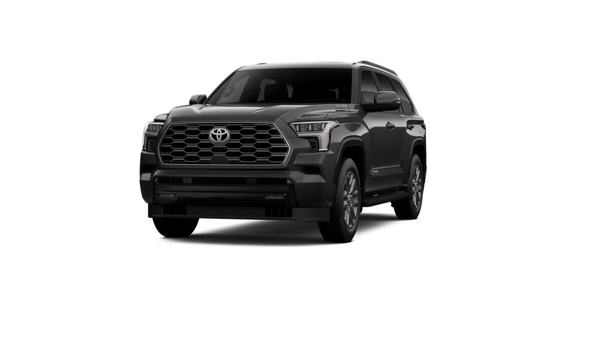 New 2026 Toyota Sequoia Platinum AWD/4WD image 18