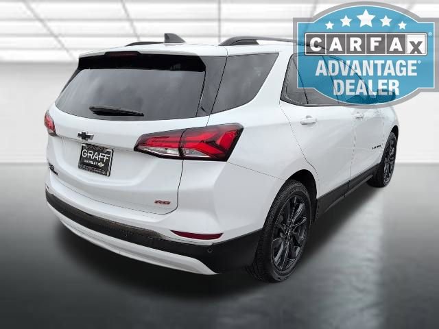 Used 2022 Chevrolet Equinox RS w/ RS Leather Package FWD image 33