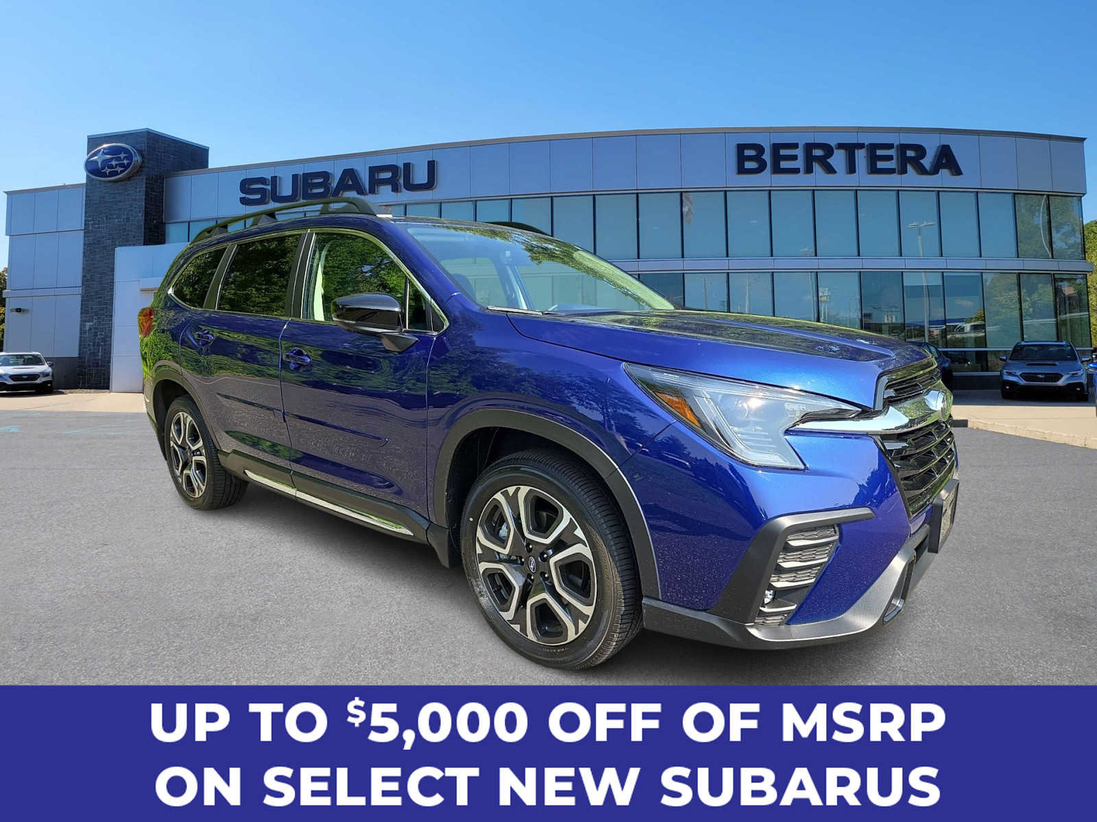 New 2026 Subaru Ascent Limited