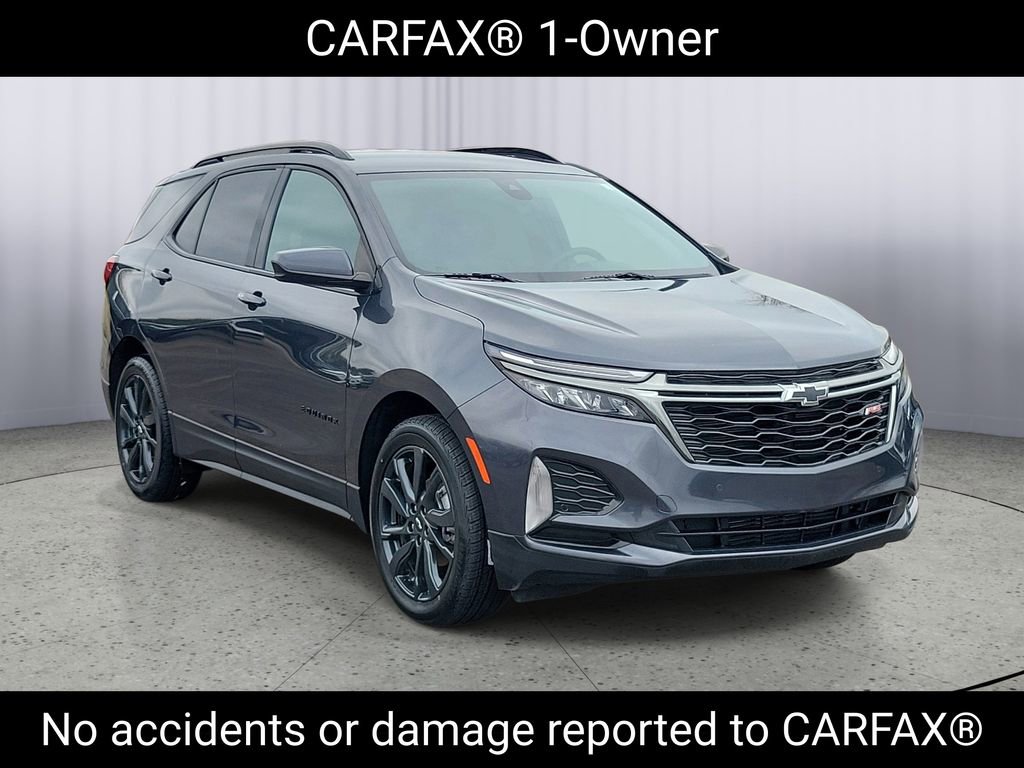 Certified 2023 Chevrolet Equinox RS FWD video 2