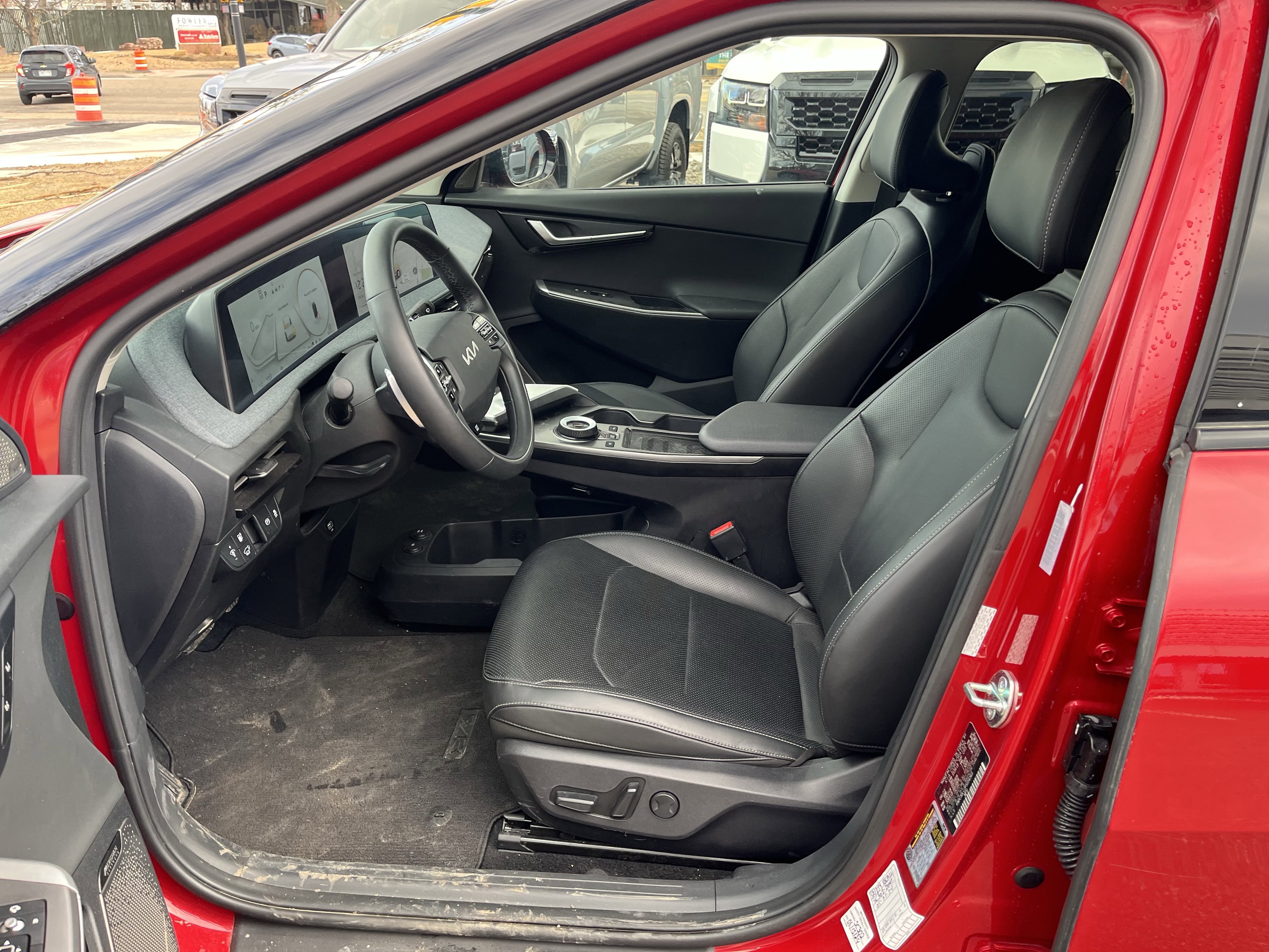 Used 2023 Kia EV6 Wind image 11