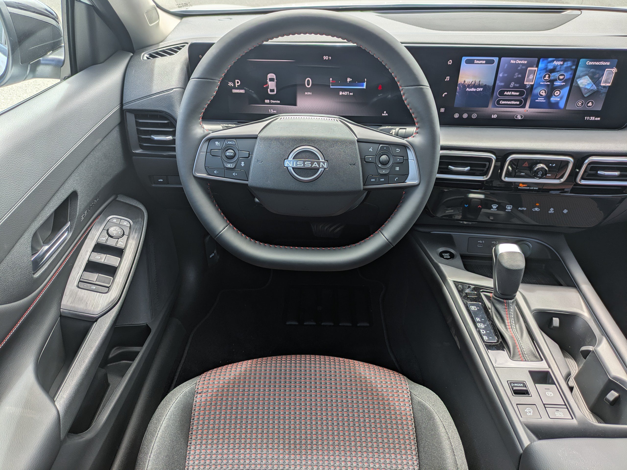 New 2026 Nissan Sentra SR w/ SR All Weather Package FWD image 16