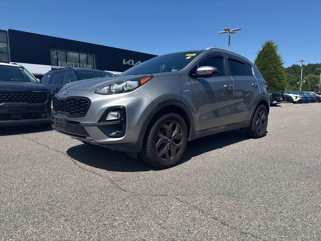 Used 2020 Kia Sportage S