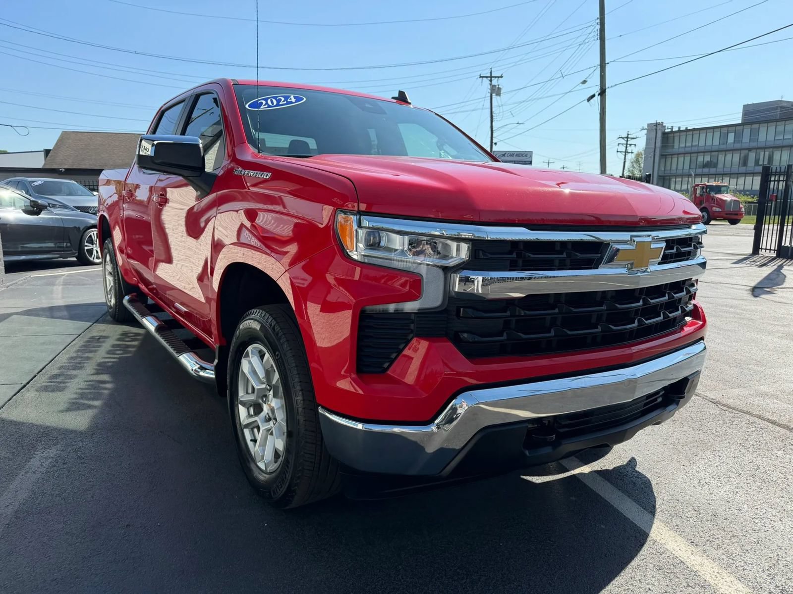 Used 2024 Chevrolet Silverado 1500 LT w/ Protection Package AWD/4WD image 21