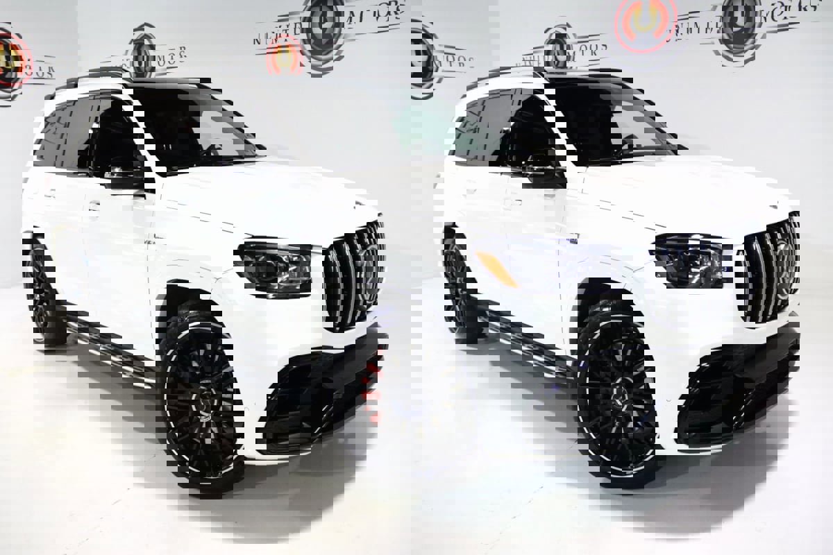 Used 2021 Mercedes-Benz GLS 63 AMG 4MATIC+ SUV image 8