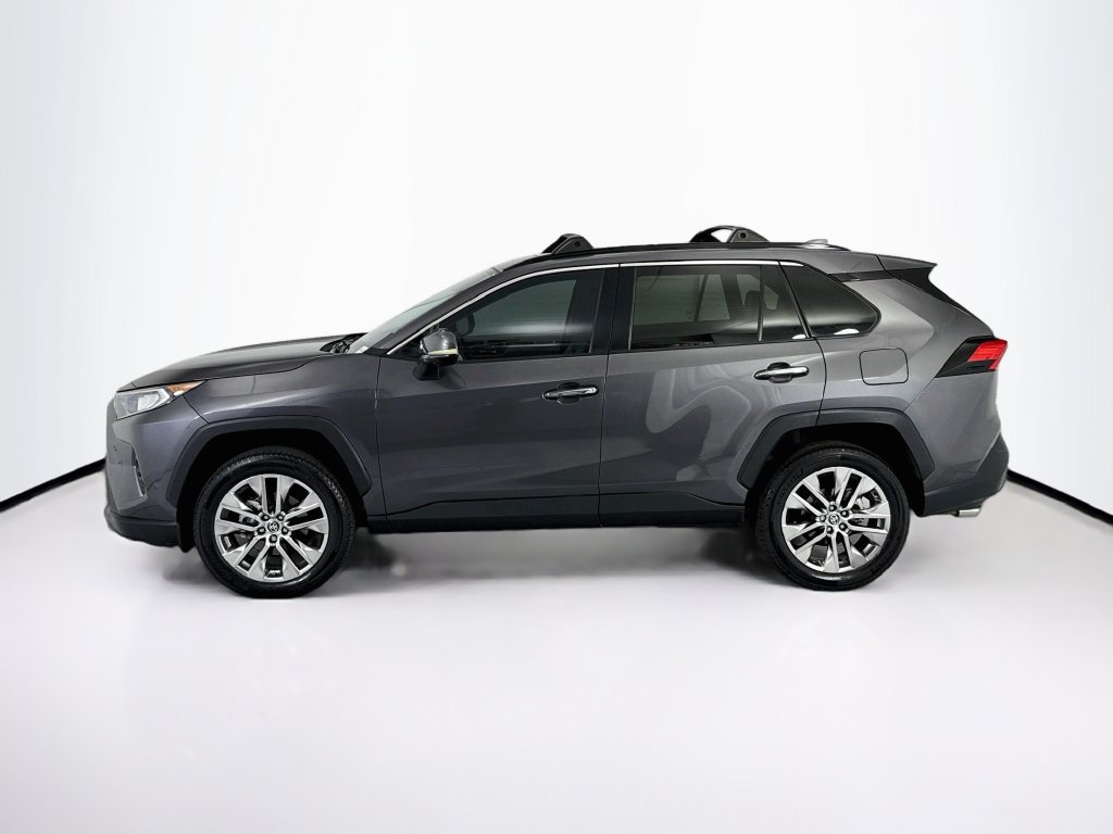 Used 2021 Toyota RAV4 Limited FWD image 8
