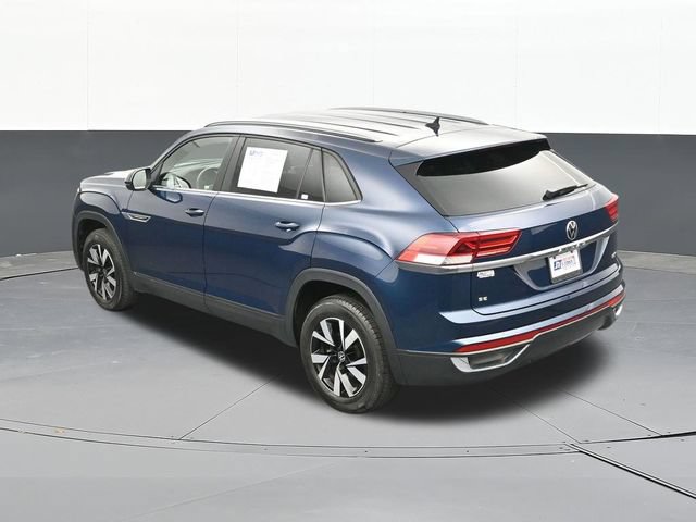 Used 2022 Volkswagen Atlas Cross Sport SE AWD/4WD image 61