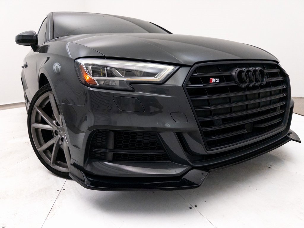 Used 2017 Audi S3 Premium Plus w/ Technology Package
