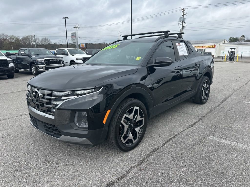 Used 2023 Hyundai Santa Cruz Limited image 4