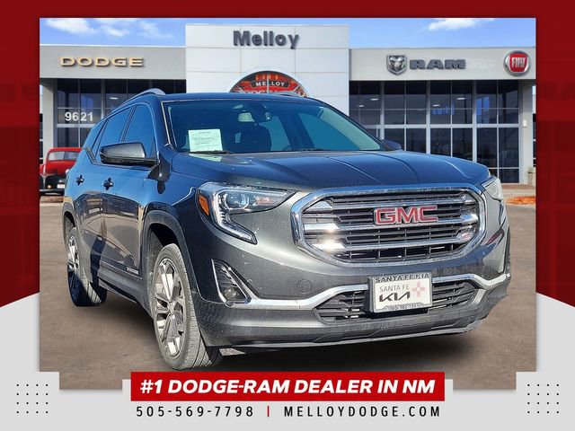 Used 2018 GMC Terrain SLT