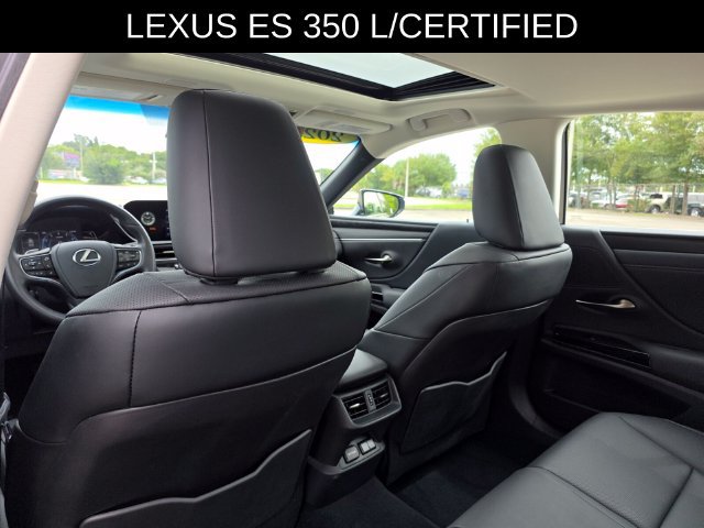 Used 2025 Lexus ES 350 w/ Premium Package FWD image 18