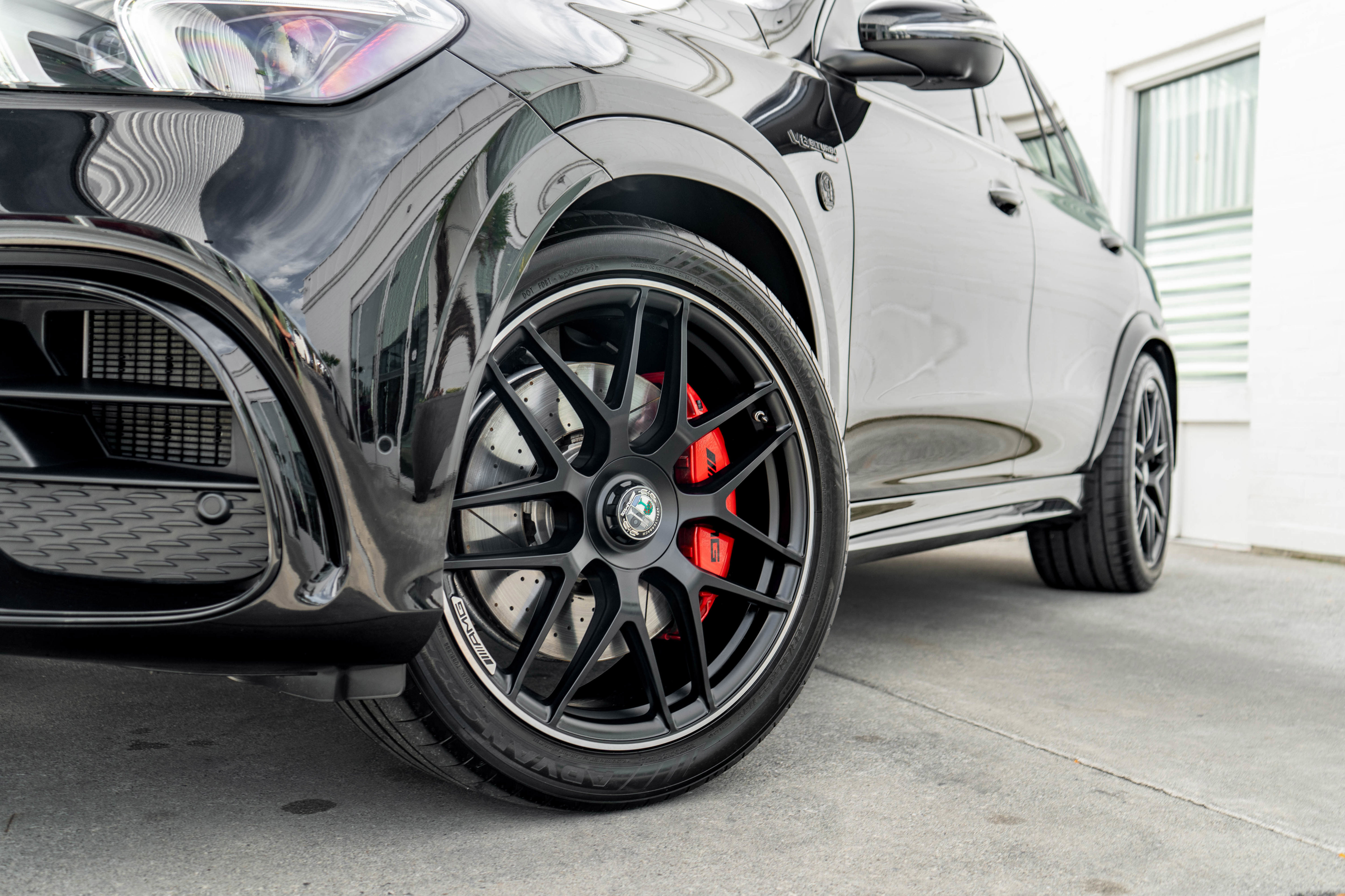 Used 2022 Mercedes-Benz GLE 63 AMG S image 4