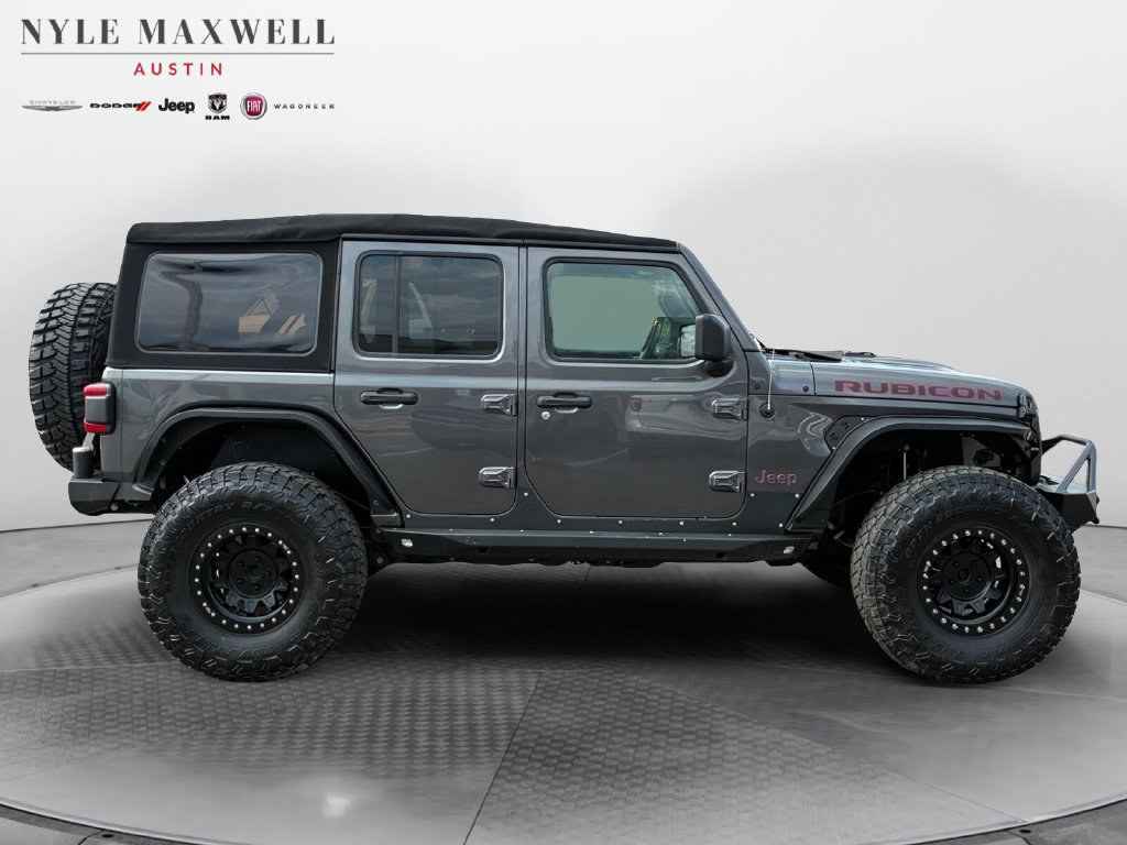 Used 2018 Jeep Wrangler Unlimited Rubicon AWD/4WD image 17