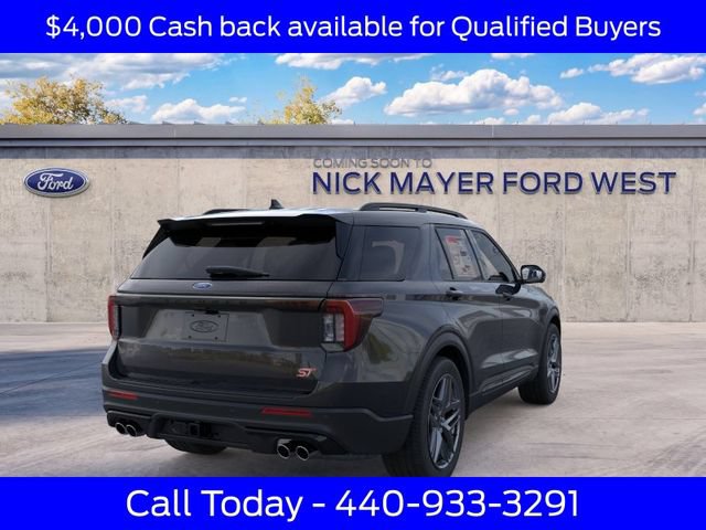 New 2026 Ford Explorer ST AWD/4WD image 10