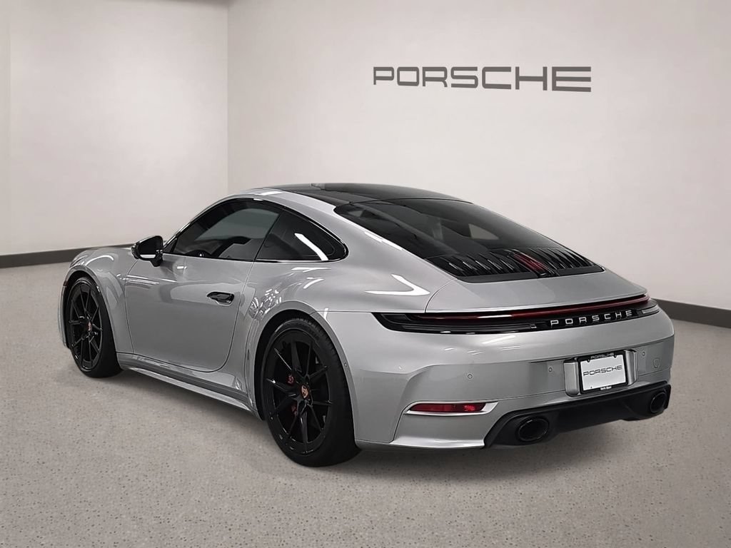 Certified 2025 Porsche 911 Carrera S RWD image 3