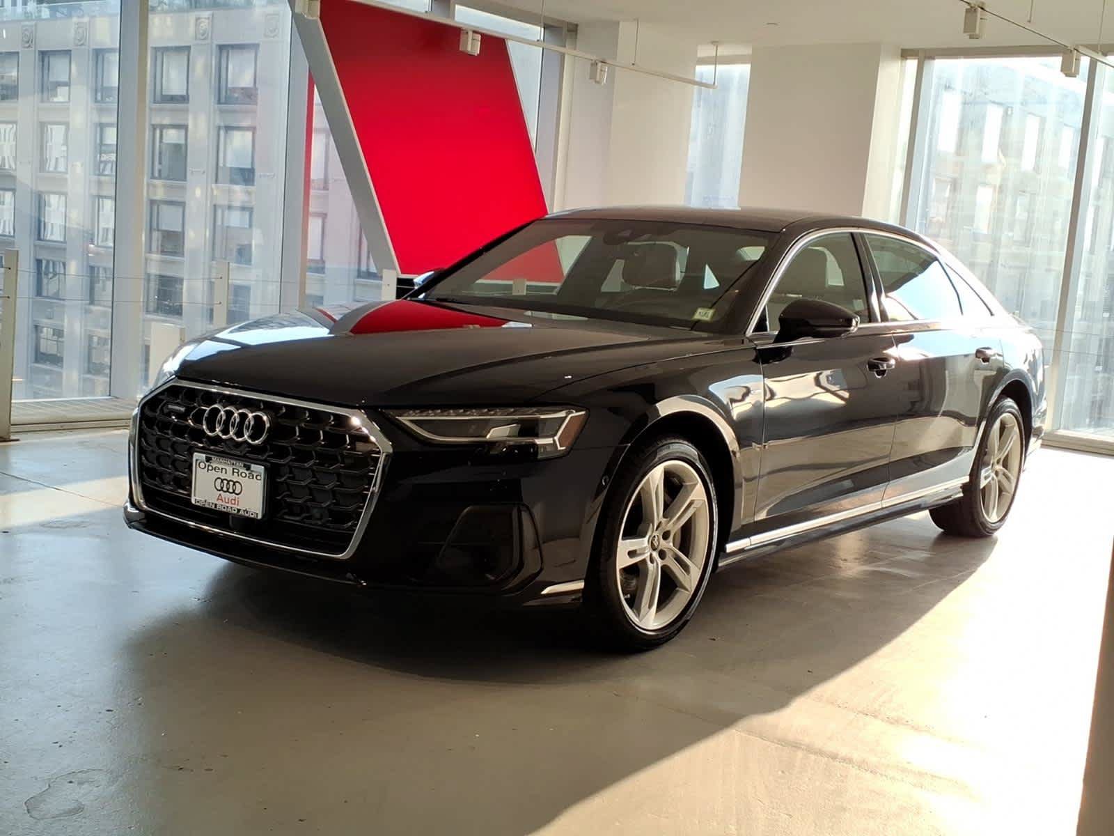 Certified 2025 Audi A8 L 3.0T w/ Executive Package AWD/4WD image 1