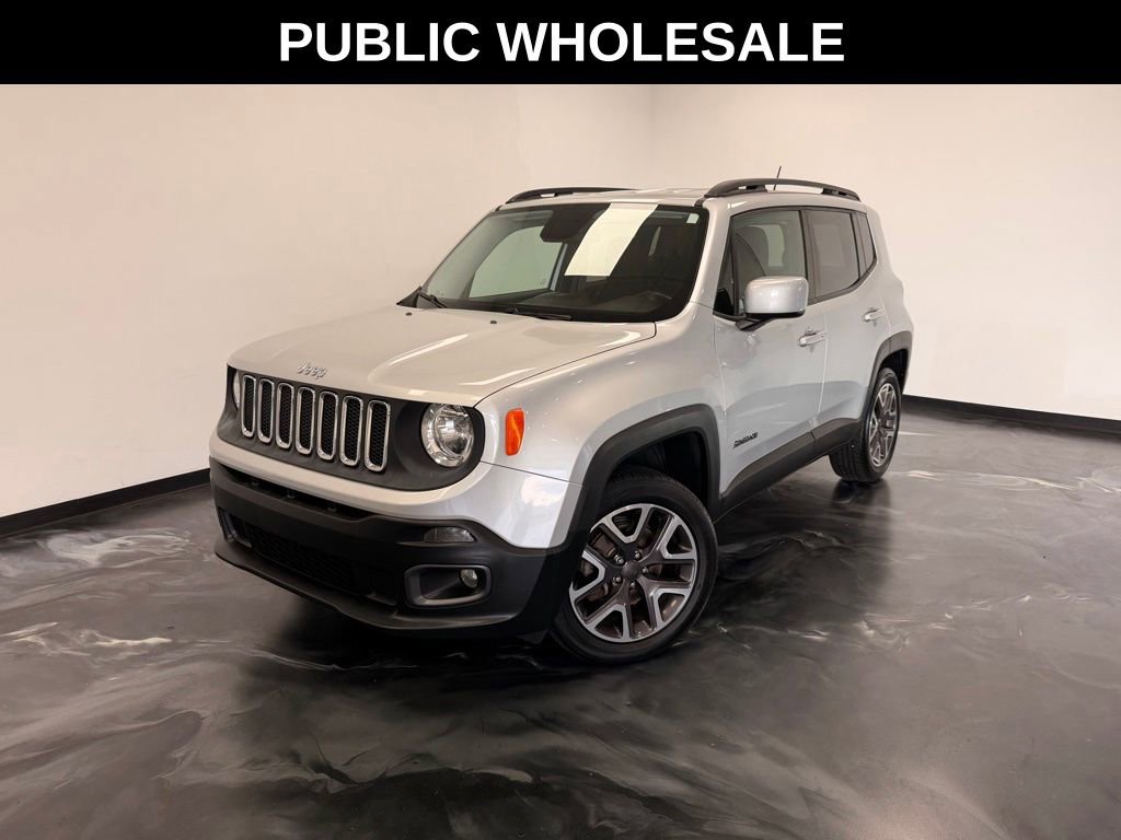 Used 2015 Jeep Renegade Latitude w/ Popular Equipment Group