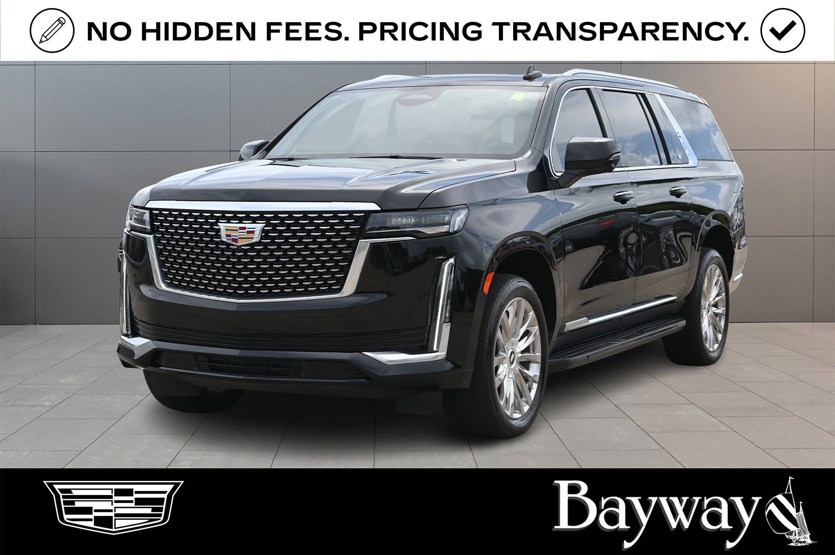 Used 2023 Cadillac Escalade ESV Premium Luxury