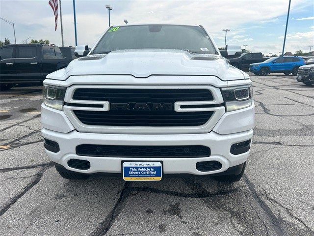 Used 2020 RAM 1500 Laramie w/ Sport Appearance Package image 9