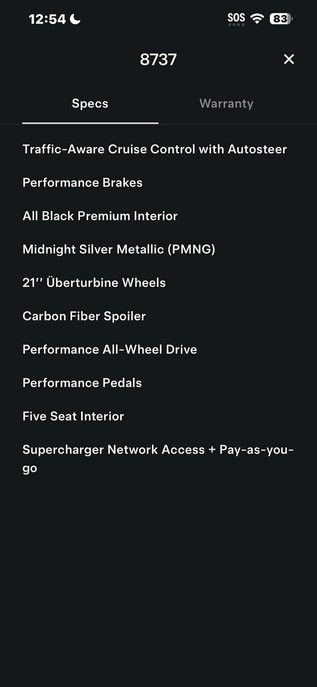 Used 2023 Tesla Model Y Performance image 20