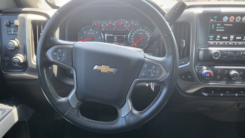 Used 2018 Chevrolet Silverado 1500 LT w/ All Star Edition AWD/4WD image 29