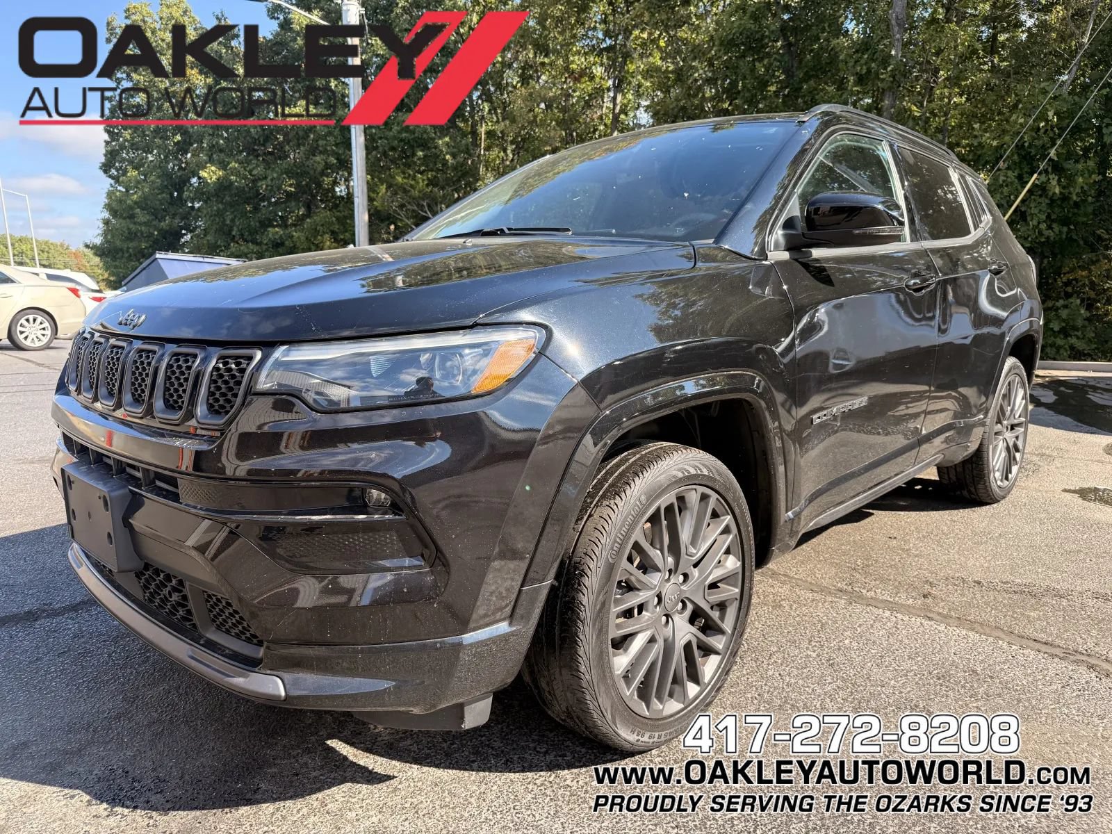 Used 2023 Jeep Compass High Altitude AWD/4WD image 1