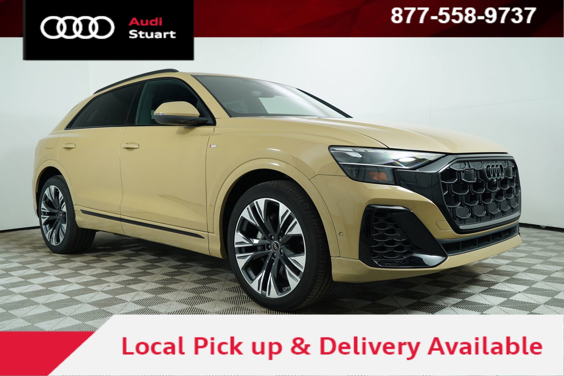 Certified 2025 Audi Q8 Premium Plus w/ Premium Plus Package