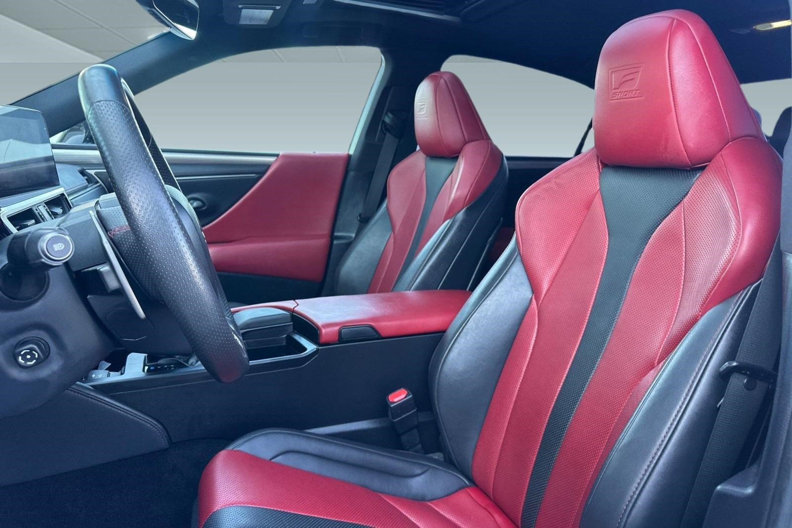 Certified 2022 Lexus ES 350 F Sport FWD image 23