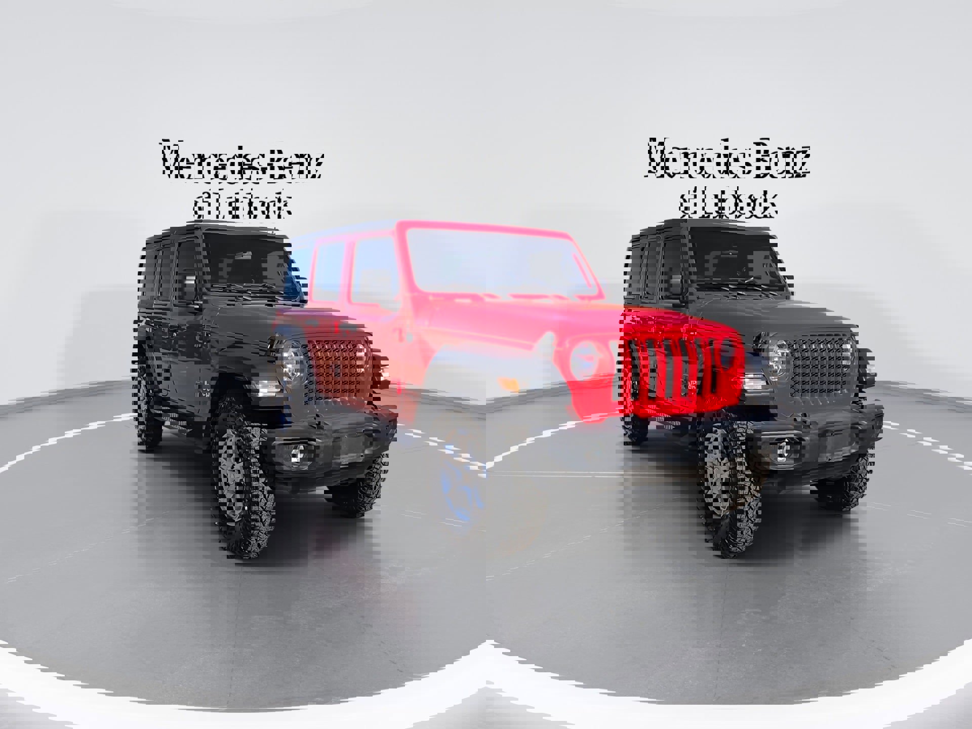 Used 2020 Jeep Wrangler Unlimited Sport S image 3