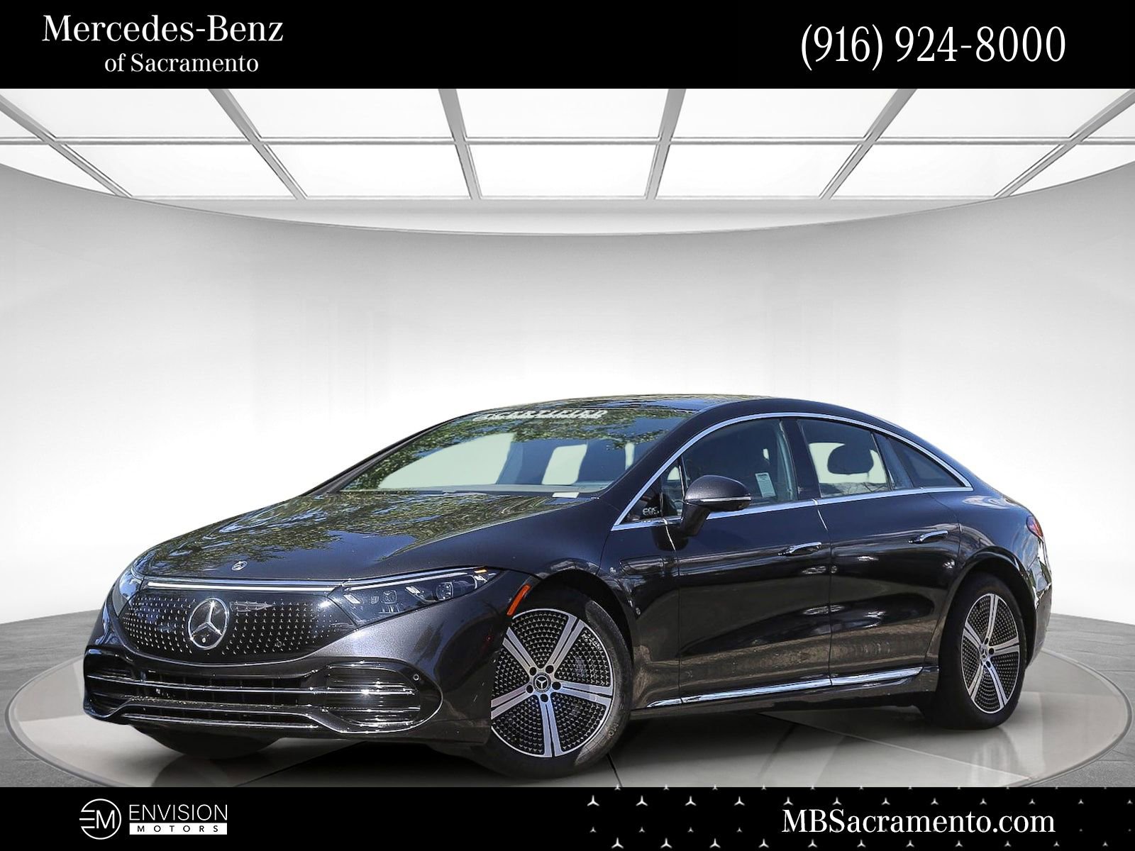 Used 2023 Mercedes-Benz EQS 450+ Sedan image 1