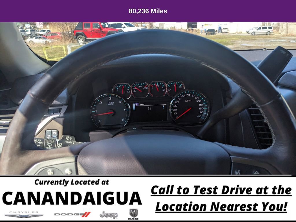 Used 2018 Chevrolet Tahoe LT w/ Luxury Package AWD/4WD image 15