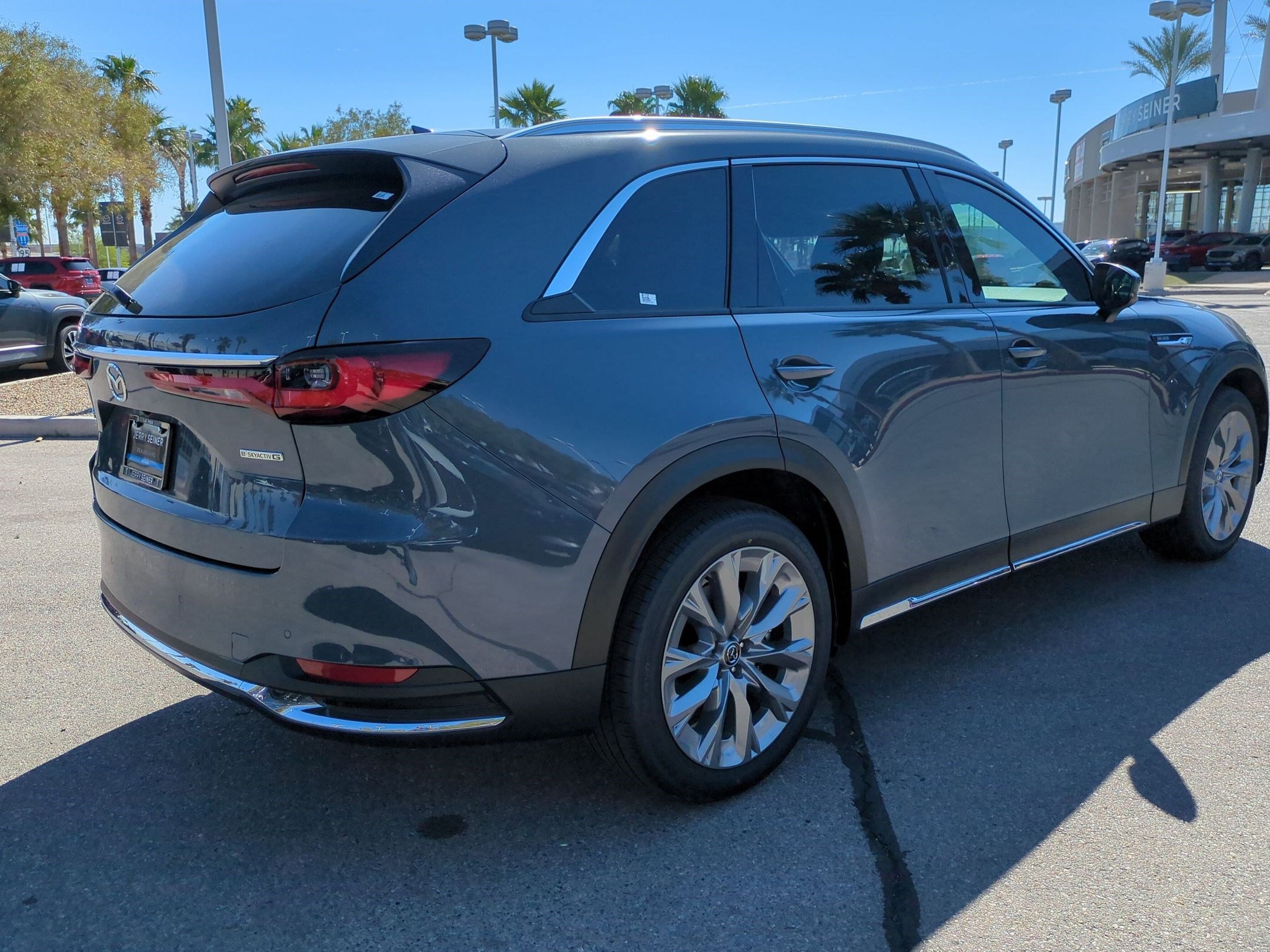 New 2026 MAZDA CX-90 3.3 Turbo w/ Premium Plus Pkg image 9