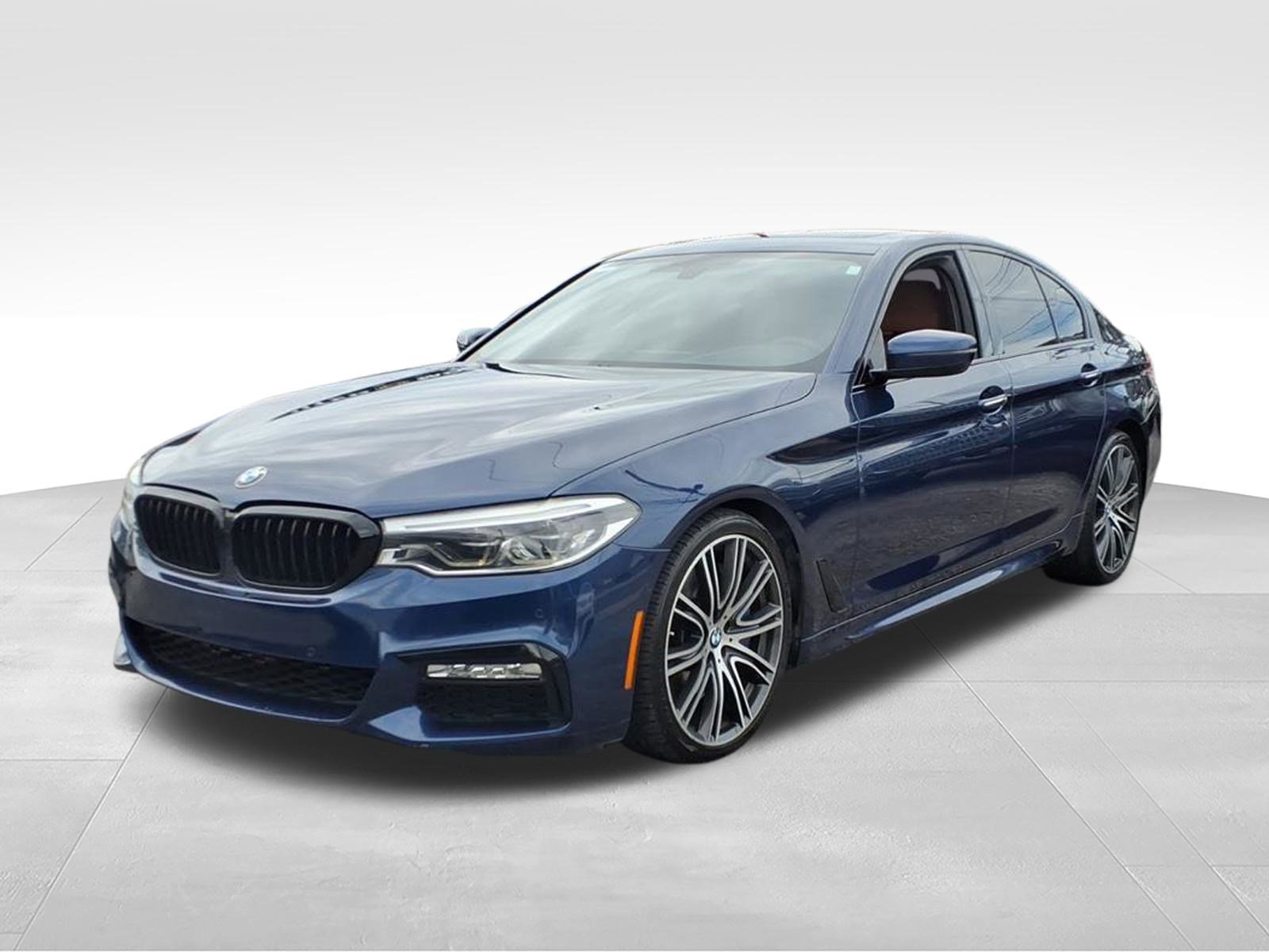 Used 2017 BMW 540i