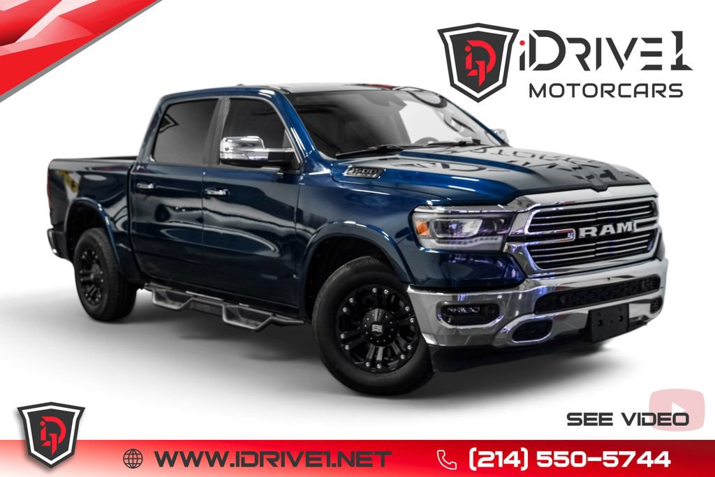 Used 2021 RAM 1500 Laramie