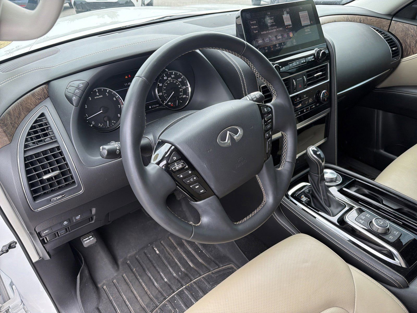 Used 2022 INFINITI QX80 Premium Select w/ Cargo Package AWD/4WD image 20