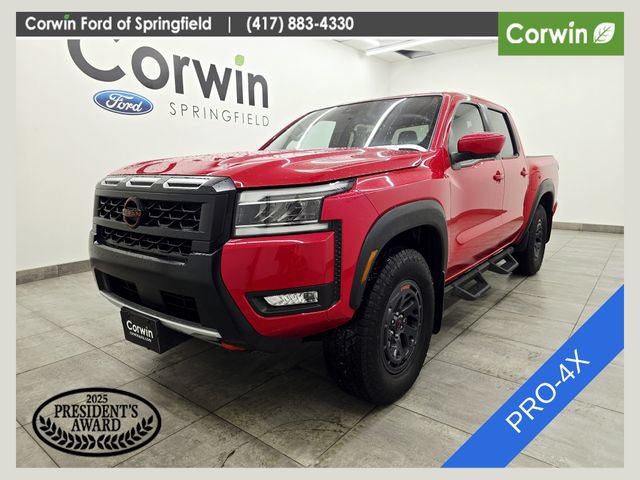 Used 2025 Nissan Frontier PRO-4X AWD/4WD image 1