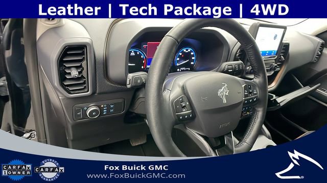 Used 2022 Ford Bronco Sport Outer Banks w/ Tech Package AWD/4WD image 11