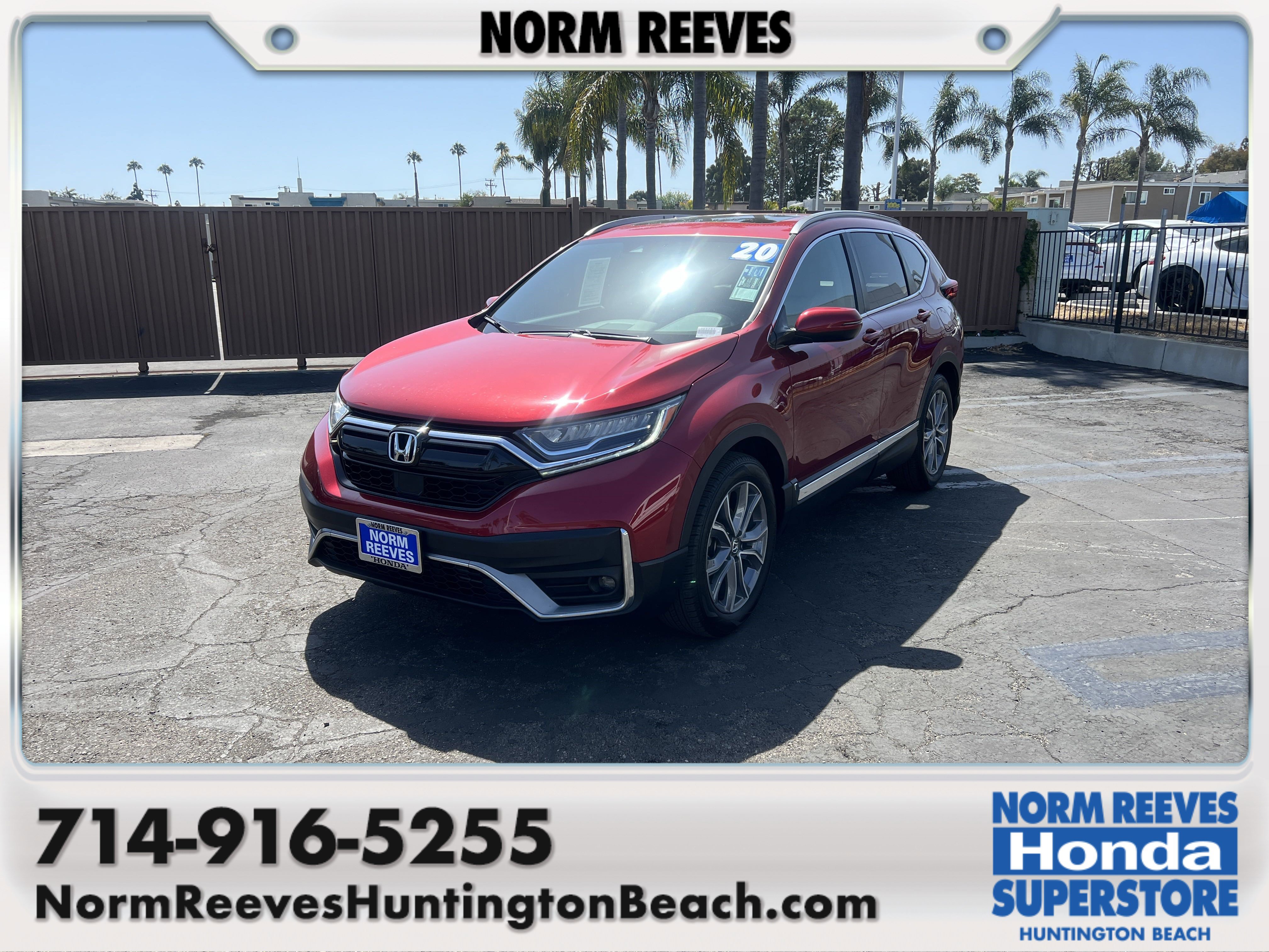 Used 2020 Honda CR-V Touring