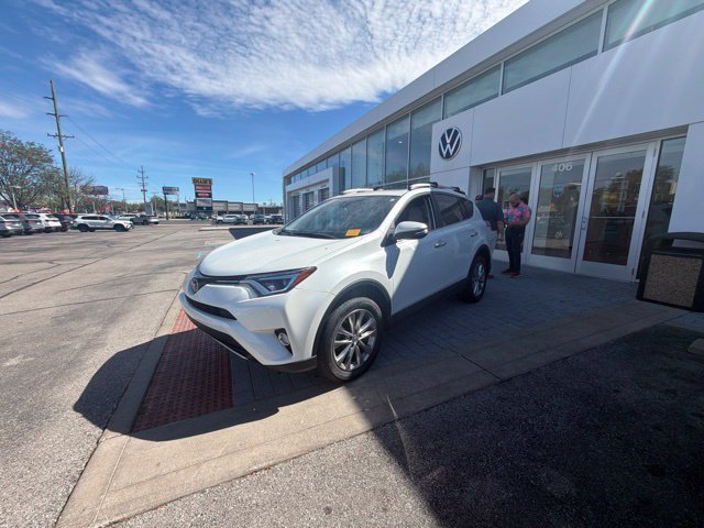 Used 2017 Toyota RAV4 Limited w/ All Weather Liner Package