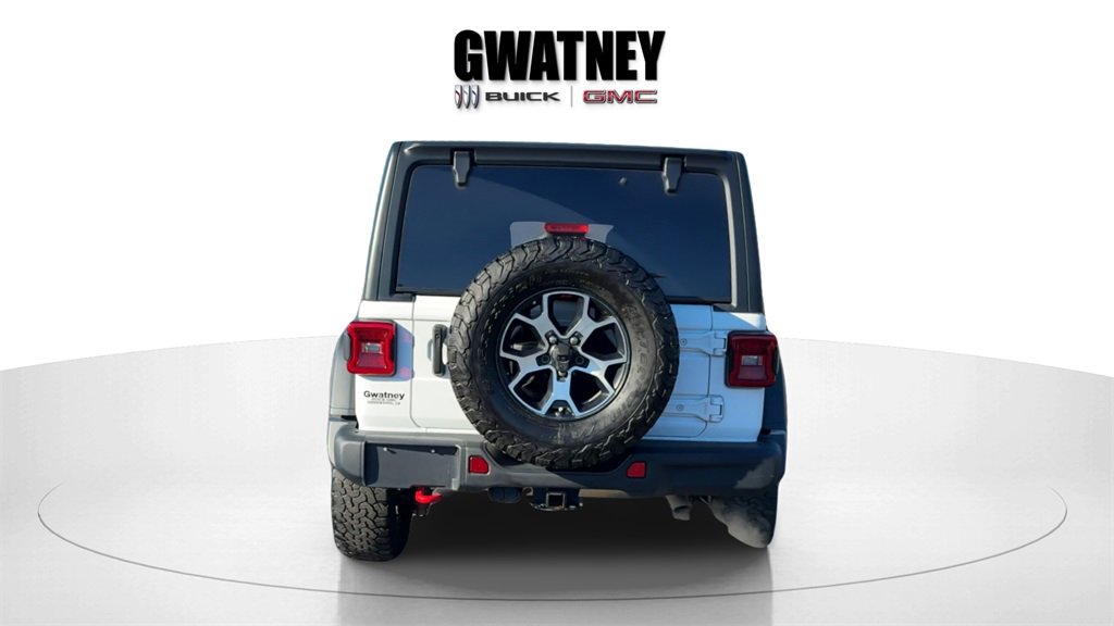 Used 2022 Jeep Wrangler Unlimited Rubicon w/ Steel Bumper Group image 5