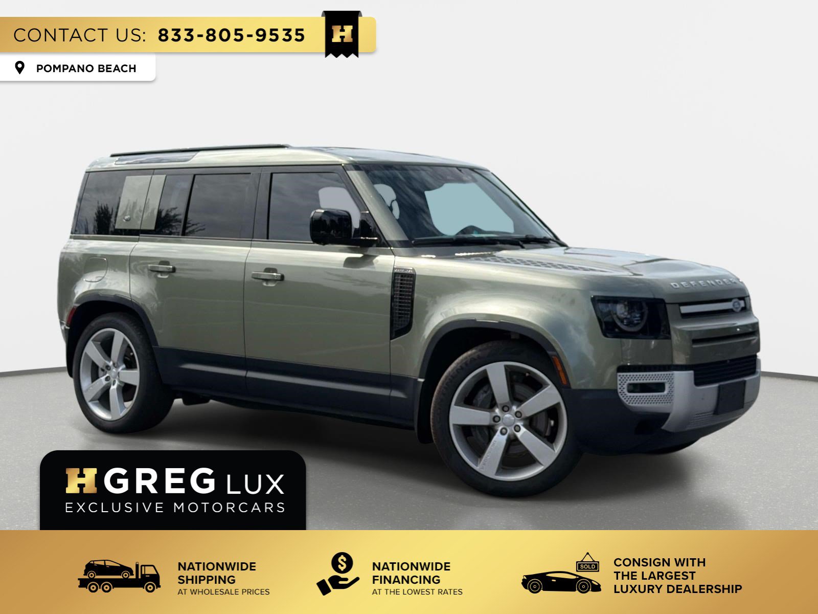 Used 2024 Land Rover Defender 110 S AWD/4WD video 1