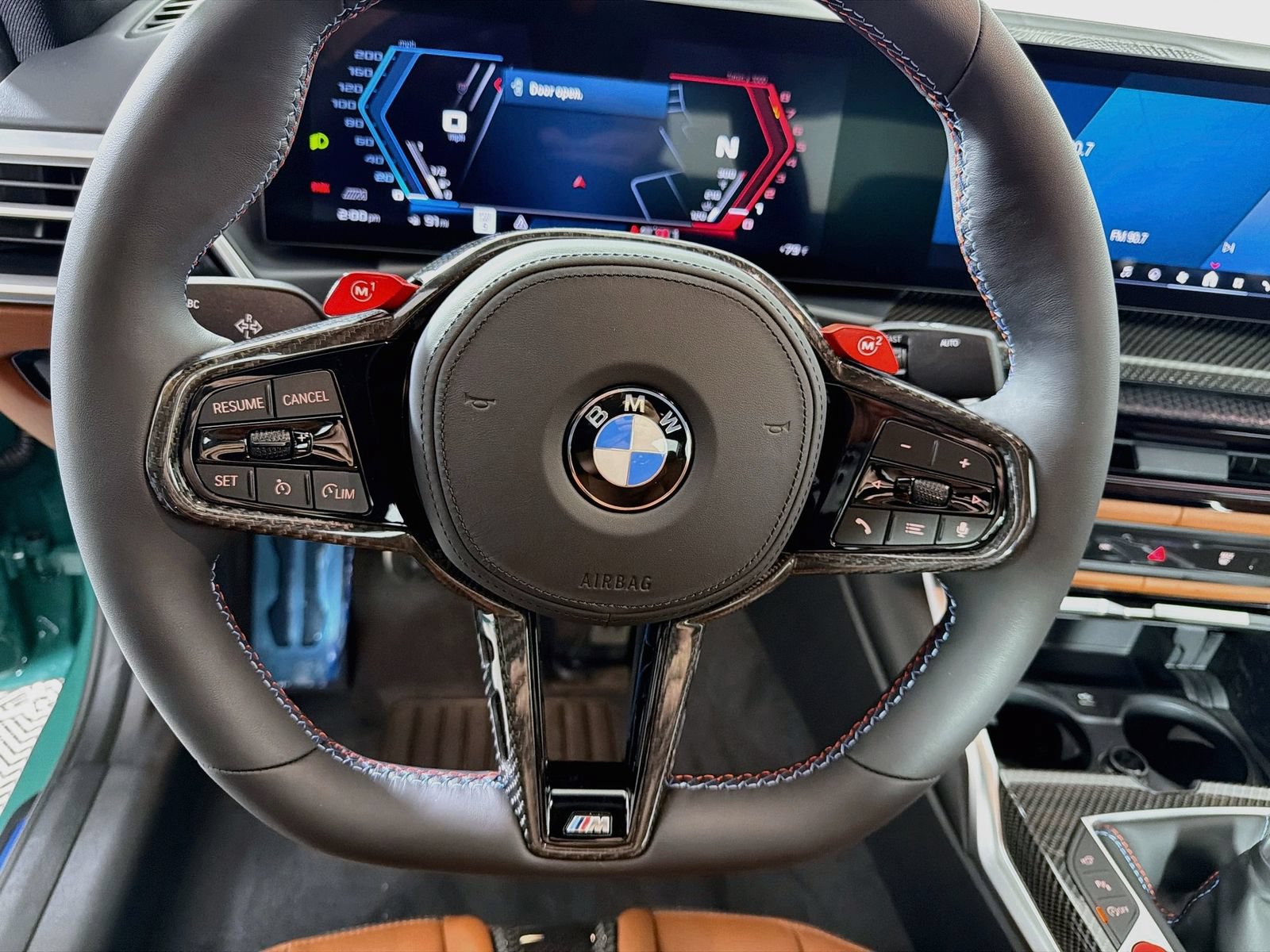 New 2027 BMW M3 w/ M Carbon Exterior Package RWD image 13
